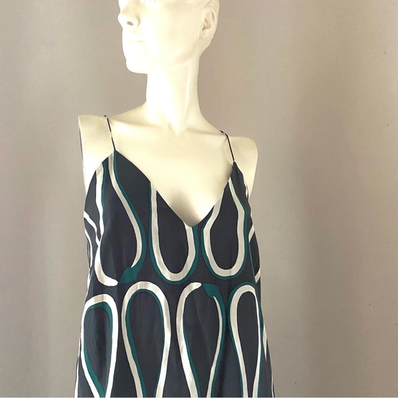 WHiT Silk Slip Dress Snake Design - Picture 4 of 15